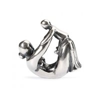 Charm Trollbeads Donna in Argento TAGBE-50019 - TAGBE-50019